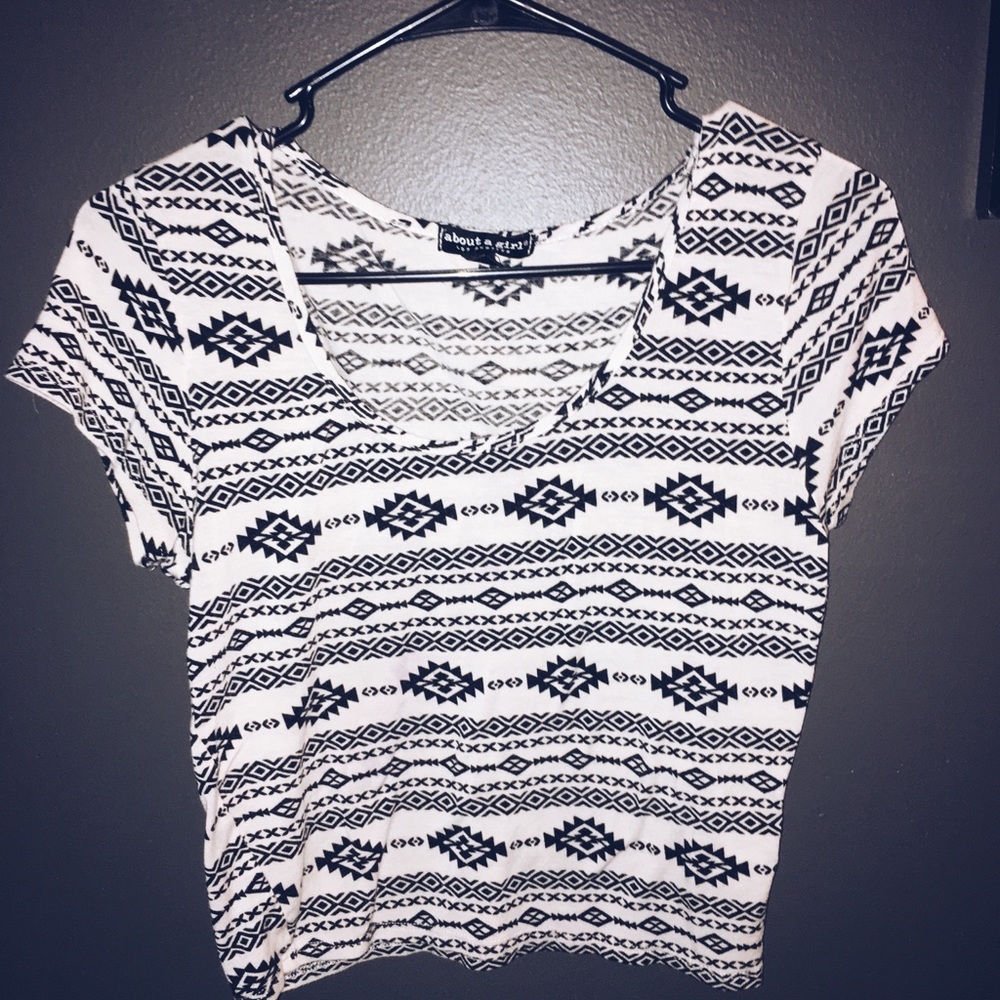 Tribal print shirt